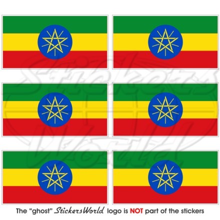 Ethiopia ethiopian flag - ethiopia, 40mm