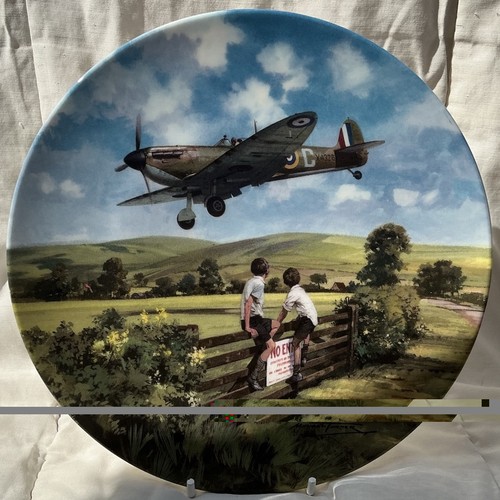 Royal doulton spitfire coming - royal,