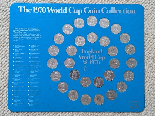 Vintage esso 1970 world cup - vintage,