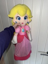 Super Mario Jumbo Princess Peach Large Plush beanbag soft toy