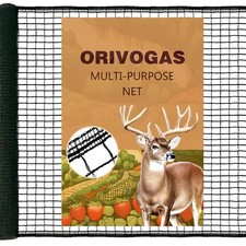 ORIVOGAS 4x75ft Plastic Mesh