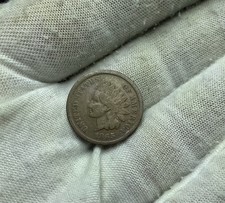 1865 US Indian Head One Cent