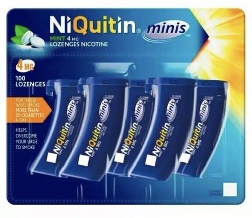 Niquitin minis mint - minis, 4mg