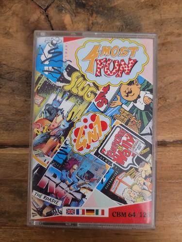Most fun 1 commodore 64 - most,