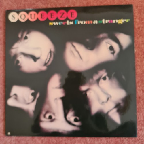 Squeeze sweets from stranger - squeeze,