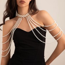 Bridal tassel imitation pearl - bridal,
