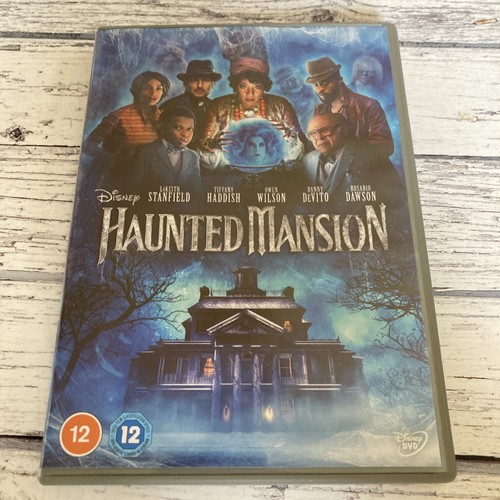 Disney haunted mansion dvd - haunted,