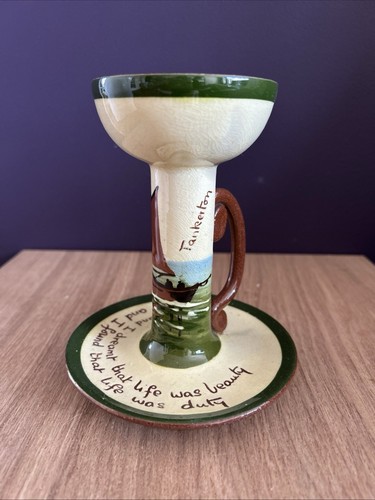 Devon motto torquay ware - motto,