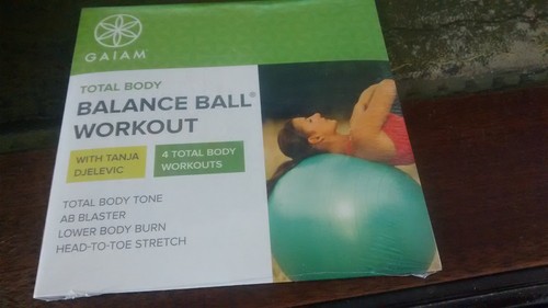 Gaiam total body balance ball - body,