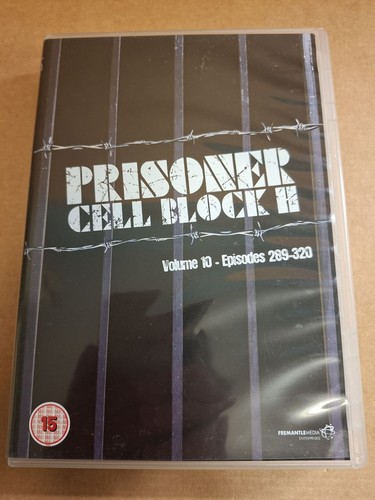 Dvd prisoner cell - prisoner, h