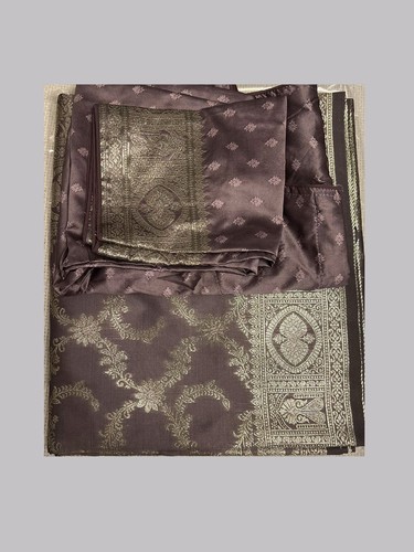 Indian katan saree with - katan,