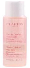 Clarins Water Comfort One-Step Cleanser With Peach Essential Water 100ml - NEW-