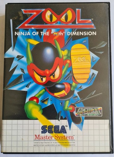 Zool sega master system - sega,