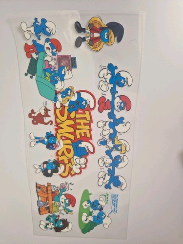 The smurfs dtf 16oz - smurfs, uv