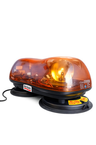 Britax amber rotating beacon - rotating,
