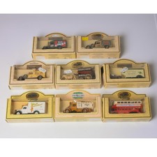 Bundle Lledo Days Gone, Horse Drawn, Vans, Bus, Walsall, Persil, Walkers, Brown