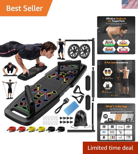 Versatile push board with - up,