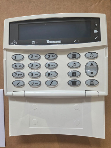 Texecom premier elite lcdlp - texecom,