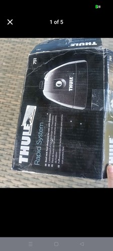 Thule rapid system - vw,