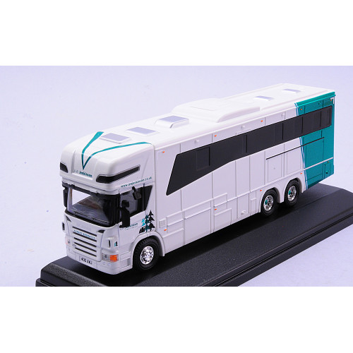 Scania horsebox jenkins - horsebox, a.w.jenkins