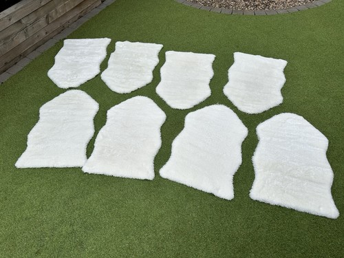 Ikea toftlund fluffy white - toftlund,