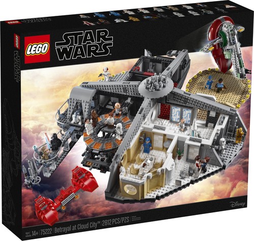 Lego 75222 betrayal of cloud - 75222,