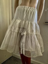 Georgeous Vtg 1950s  Ivory