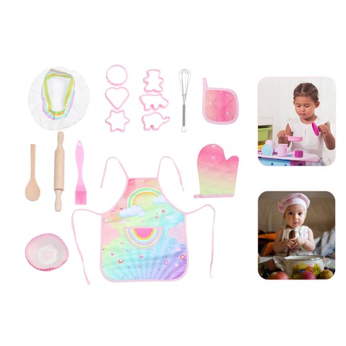 Cooking apron kids - apron, outfit