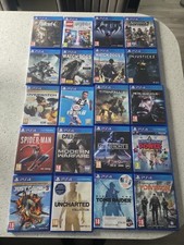 PS4 Game Bundle Joblot of  20