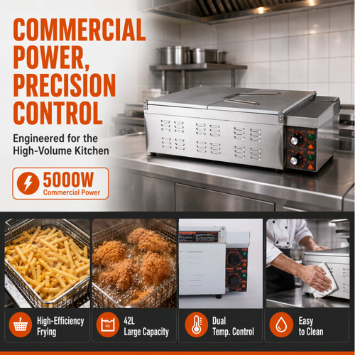 Commercial electric deep - electric,