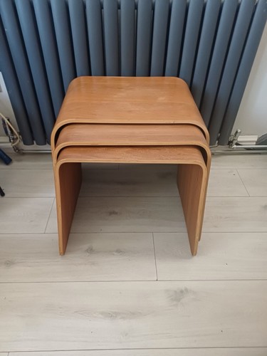 1950s vintage bentwood nest - bentwood, of