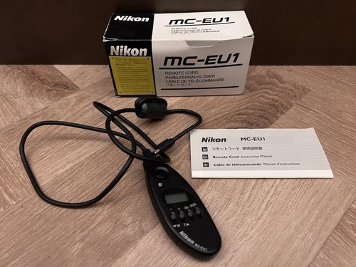 Nikon eu1 remote control - nikon,