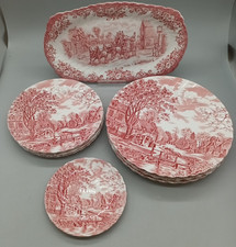 Vintage Johnson Brothers Pink