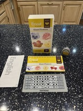 Cricut Giant Flowers Cartridge