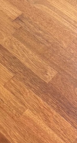 Teak wooden floor 80sqm - floor, 75-80sqm