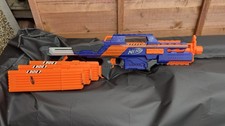 Nerf N Strike Elite Rapid Strike CS-18 Blaster Dart Gun