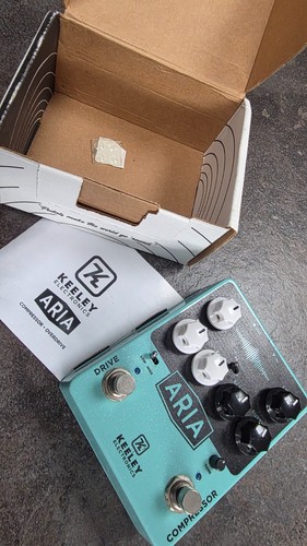 Keeley aria drive compressor - keeley, drive/compressor