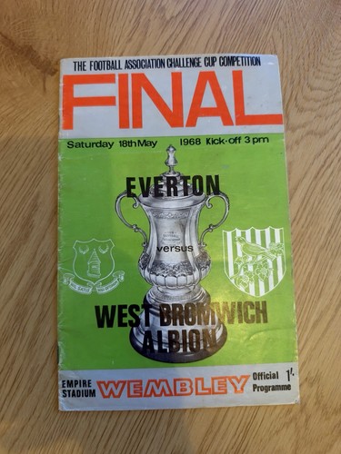 Cup final 1968 - cup,