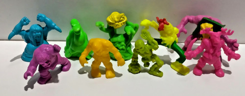 Vintage matchbox monster - -,