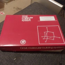 Vintage Cochranes Orbit Molecular Building System Organic & Inorganic Chemistry