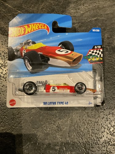 Hot wheels lotus type 49 - wheels,