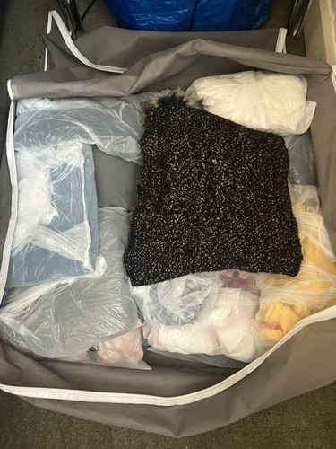 Large bundle clothes - of, &