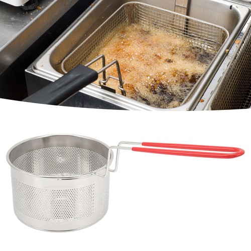 Small 16cm deep fryer basket - small,