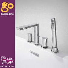 Chrome Bathroom Deck Mounted 4