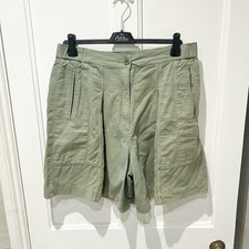 TOAST Cotton/Linen Green