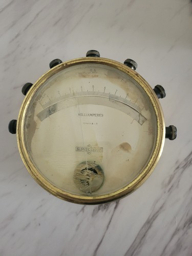 Vintage suprecision meter - vintage,