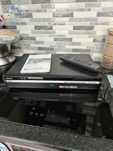 Sony rdr hxd770 - rdr-hxd770, dvd
