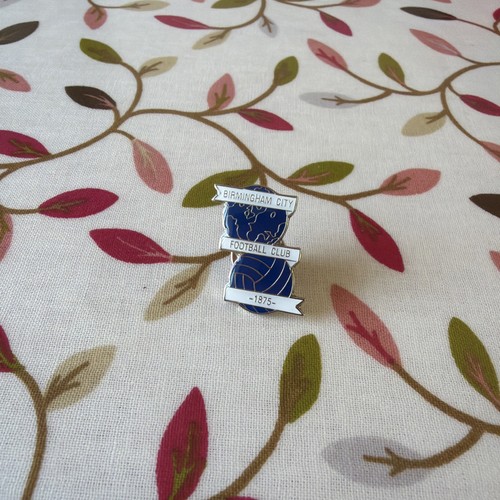 Birmingham city pin badge - city,