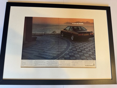 Original framed classic e24 - framed,
