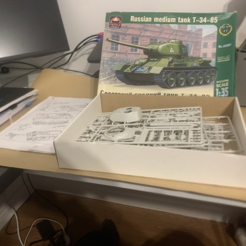 Russian medium tank - russian,